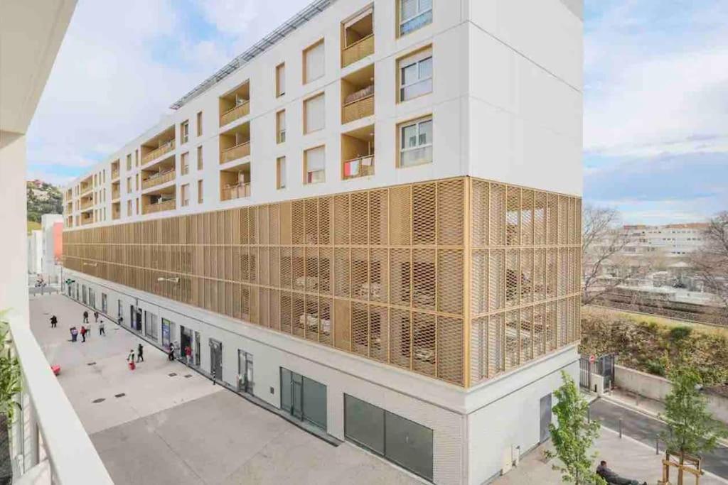 Logement Moderne Luxueux Parking Ac Cote De La Mer Nice Exterior photo